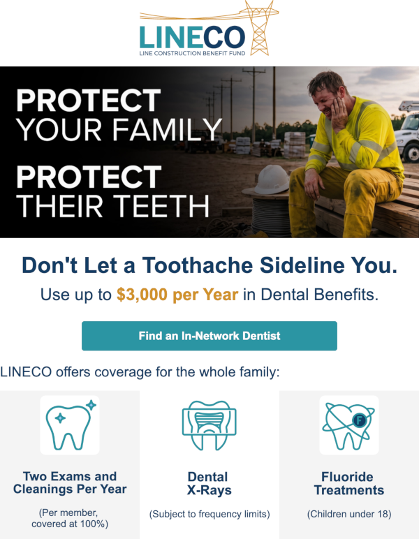 Email newsletter